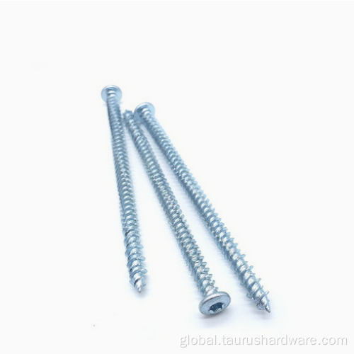 blue concrete screws Torx Driven Bulk Window Frame Screws Manufactory